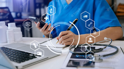 Automation in healthcare.