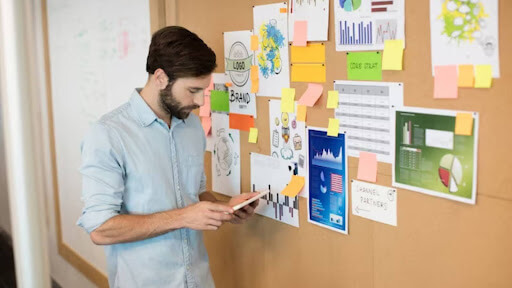 User personas in product design.