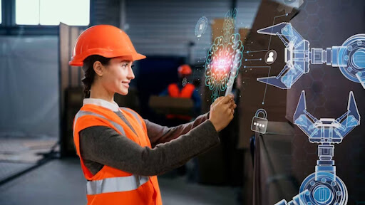 Generative AI in manufacturing.