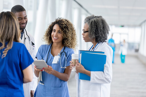 Automation in healthcare.
