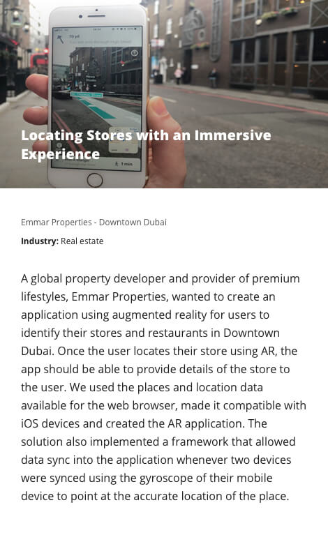 Locating Stores