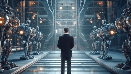 Generative AI in manufacturing.