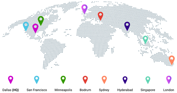 [x]cube LABS Locations